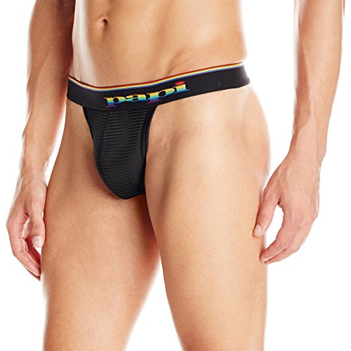 Papi Men's Solid Pride Thong