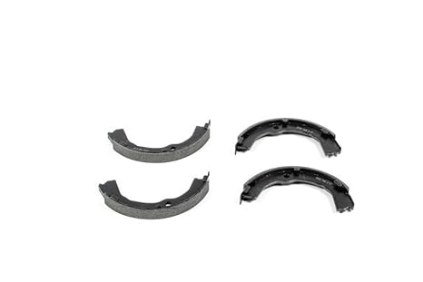 Power Stop B959 Autospecialty Brake Shoe - Semi-Metallic, Arc Ground For Precise Fit - View #9