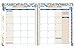 bloom daily planners 2018-2019 Academic Year Hard Cover Vision Planner - Monthly/Weekly Column View Day Planner Agenda Calendar Organizer - (August 2018 - July 2019) -7.5