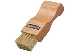 SAPHIR BEAUTÉ DU CUIR Saphir 3-1/2" Pommadier Brush