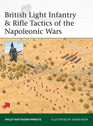 British Light Infantry & Rifle Tactics of the Napoleonic Wars (Elite) by Philip Haythornthwaite