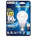 Cree BA19-08027OMB-12DE26-3_120 60W Equivalent 2700K A19 LED Light Bulb with 4Flow Filament Design (8 Pack), Soft White