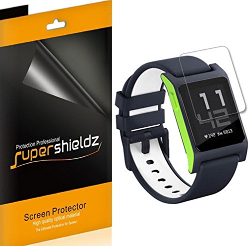 [6-pack] pebble 2 screen protector, supershieldz anti-b…