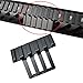 CRUSHUNT 45 Degree Offset Picatinny Rail Mount Weaver Quick Release Low Profile Adapter Mount