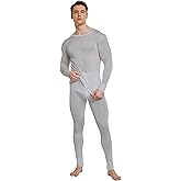 Men's Pure Mulberry Silk Knitted Thermal Underwear Long Johns Bottom(Pants Only)