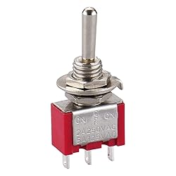 Baomain Toggle Switch MTS-123 SPDT Momentary