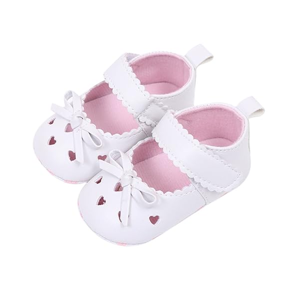 infant girl crib shoes