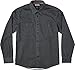 RVCA Men's Templeton Long Sleeve Woven Shirt
