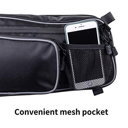 Dicater Maverick x3 accessories, Maverick X3 Rear Door Bags for Can Am