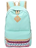 Leaper Casual Lightweight Canvas Laptop Bag/Shoulder Bag/School Backpack