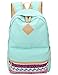 Leaper Casual Lightweight Canvas Laptop Bag/Shoulder Bag/School Backpack