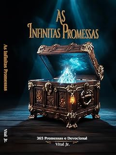 Livro As Infinitas Promessas.: 365 promessas e devocional.