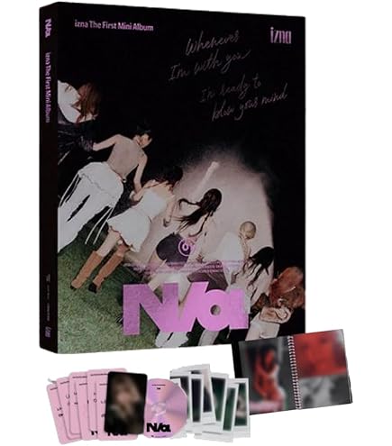 Amazon.com: izna N/a 1st Mini Album (NFC NEMO VER - IZNA Ver