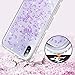 OCYCLONE iPhone Xs Max Case for Girls Women, Cute Glitter Bling Diamond Rhinestone Bumper Slim Fit Girly Star Protective Phone Case for iPhone Xs Max 6.5 Inch - Clear Star