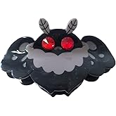 OMG Decor Bat Claw Clip,Acetate Hair Clip,Small Hair Clips for Women, 1 Count (Pack of 1)