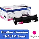Brother Printer TN431M Standard Yield Toner-Retail Packaging , Magenta
