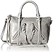Rebecca Minkoff Distressed Micro Moto Satchel Cross Body Bag