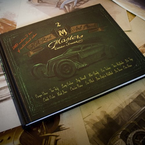 THE HOT ROD ART BOOK