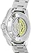 Invicta Men's Disney Limited Edition Automatic-self-Wind Watch with Stainless-Steel Strap, Silver, 9 (Model: 24610)