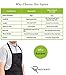 Ruvanti 2 Pack Durable Professional Grade Black Aprons for Men/Women.Adjustable Neck Strap and Size M to XXL(Large 34