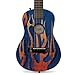First Act FG3706 Blue Fire Tire Acoustic Guitar