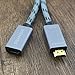 HDMI Extension Cable 1.5 ft, SNANSHI HDMI Extender for Fire Stick HDMI Cable Extender HDMI Male to Female Cable for Roku Stick,Chromecast, HDTV,Xbox360, PS3/PS4 4k @60 HZ