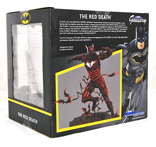 DIAMOND SELECT TOYS DC Gallery: Dark Nights Metal: Red Death PVC Figure - //coolthings.us
