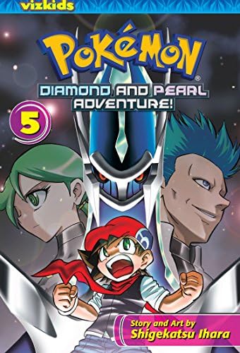 Pokemon Diamond and Pearl Adventure! Vol. 8: Ihara, Shigekatsu