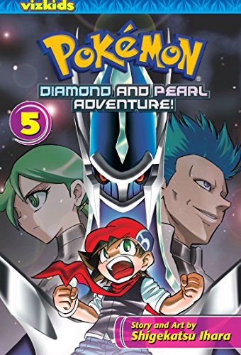 POKEMON: DIAMOND AND PEARL ADVENTURE!, VOLUME 5 (Top Ten Best Pokemon Games)