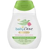 Shampoo Baby Dove Hidratação Enriquecida Cabelos Claros 200ml