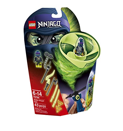 UPC 673419229616, LEGO 70744 Ninjago Airjitzu Wrayth Flyer Building Kit