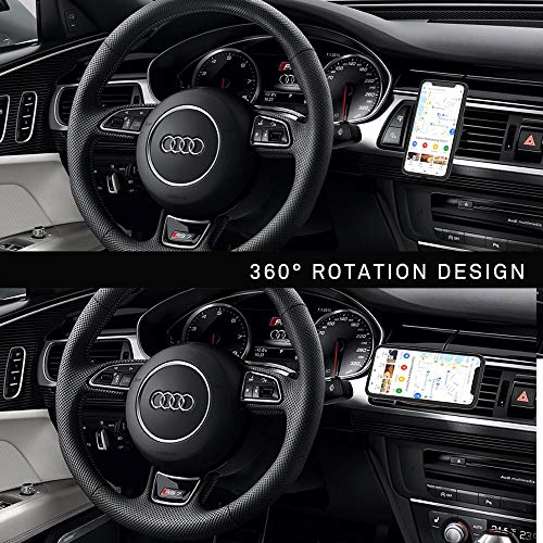 Gblesin Wireless Car Charger,15W Qi Fast Wireless Charging Magnetic Air Vent Mount Holder for iPhone SE 2020/11 Pro Max/11/ Xs MAX/XS/XR/X/8/8+, Samsung S10/S10+/S9/S9+/S8/S8+.