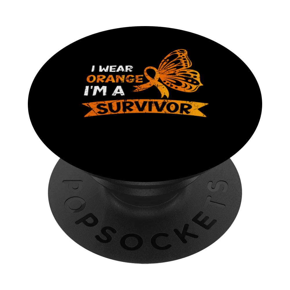 Leukemia Awareness Month Leukemia Warrior Leukemia Support PopSockets Swappable PopGrip