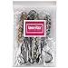 Teenitor 6pcs Rhinestone Beaded Headband, Elastic Jewelry Hair Bands for Lady Women Girl Hair Accessories 20-26.8'' Multicolor