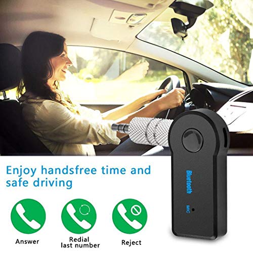 cibenid Wireless Bluetooth Transmitter Receiver Adapter Audio Receiver Converter Wireless Audio Receivers & Adapters