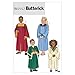 BUTTERICK PATTERNS B4542 Children's/Boys' / Girls' Robe and Collar, Size CY (MED-LRG)