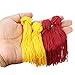 Jstyle 2 Pairs Dangle Earrings for Women Girls Drop Earrings Tassel Ball
