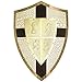 BladesUSA MC-4005 Medieval Shield 18.5-Inch x 28-Inch
