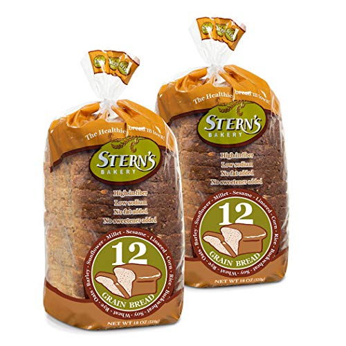 Multigrain Bread 2-Pack by Stern’s Bakery