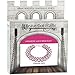 Weave Got Maille Japanese Chain Maille Bracelet Kit-Princess Lace, Raspberry/Silver, 8.5 inches