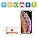 AMOOWA Mini Projector Small Wi-Fi Design Portable Movie Projectors 100 Ansi Lumen High Contrast DLP Bottom Speaker 110° Picture Android 7.1 4 Hour Video Playtime w/16GB Free SD Cardthumb 2