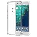 [2 Pack] Google Pixel Case, SPARIN Premium Shock Absorption TPU Bumper Cushion and Scratch Resistant Clear Protective Cases Soft Cover for Google Pixel Phone 2016 - Clear [ Not for Pixel 2 ]