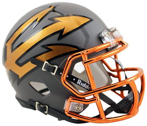 Arizona State Sun Devils Riddell Speed Mini Replica Desert Hammer Football Helmet Arizona State Sun Devils Riddell Speed Mini Replica Desert Hammer Football Helmet