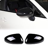 ABS Carbon Fiber Car Side Rearview Mirror Cover