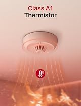 X-Sense Wireless Interlinked Smoke & Heat Alarms Scotland 1 Heat 2 Smoke view 2