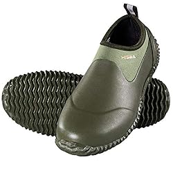 HISEA Unisex Waterproof Garden Shoes, Men's Ankle