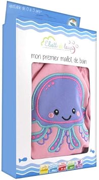 Eliott Et Loup Maillot De Bain Couche Meduse Amazon Fr Hygiasne Et Soins Du Corps