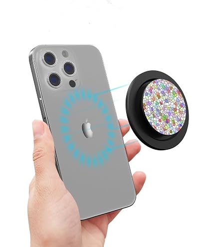 Kidcube Magnetischer Handy-Griff Für IPhone – Abnehmbarer Ringhalter Mit Magsafe, Niedliches Design