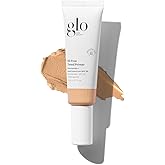 Glo Skin Beauty Oil-Free Tinted Primer SPF 30 - Mineral Makeup for Face, 4-in-1 Foundation Primer, Sheer Coverage, Skincare & Sunscreen With Broad Spectrum UVA/UVB Protection (Medium), 1.7 Fl Oz