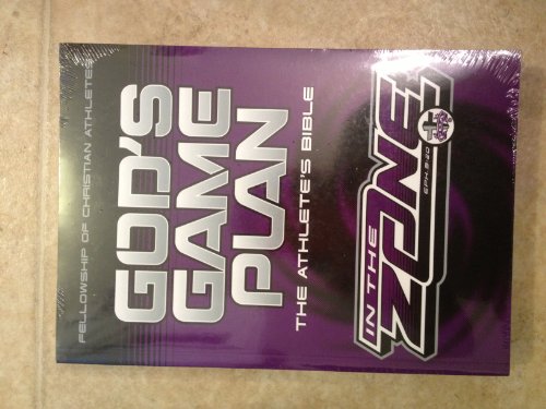 God's Game Plan: The Athletes Bible (In the Zone)